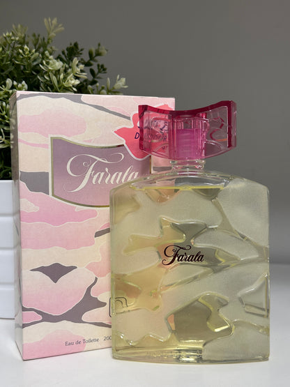 FARALA EAU DE TOILETTE FOR WOMAN 200ML + DESODORANTE SPRAY