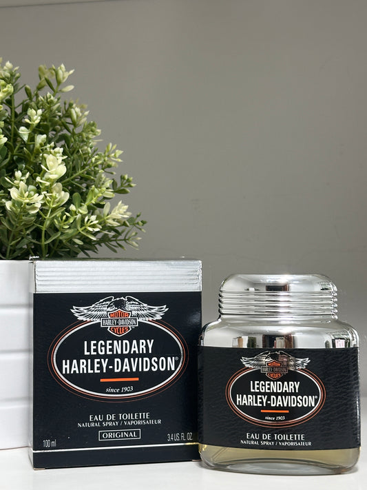 LEGENDARY HARLEY DAVIDSON ORIGINAL EAU DE TOILETTE 100ML