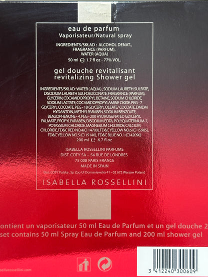ISABELLA ROSSELLINI EAU DE PARFUM 50ML SPRAY