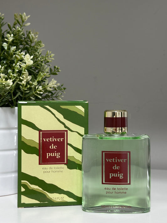 VETIVER PUIG EAU DE TOILETTE 100ML