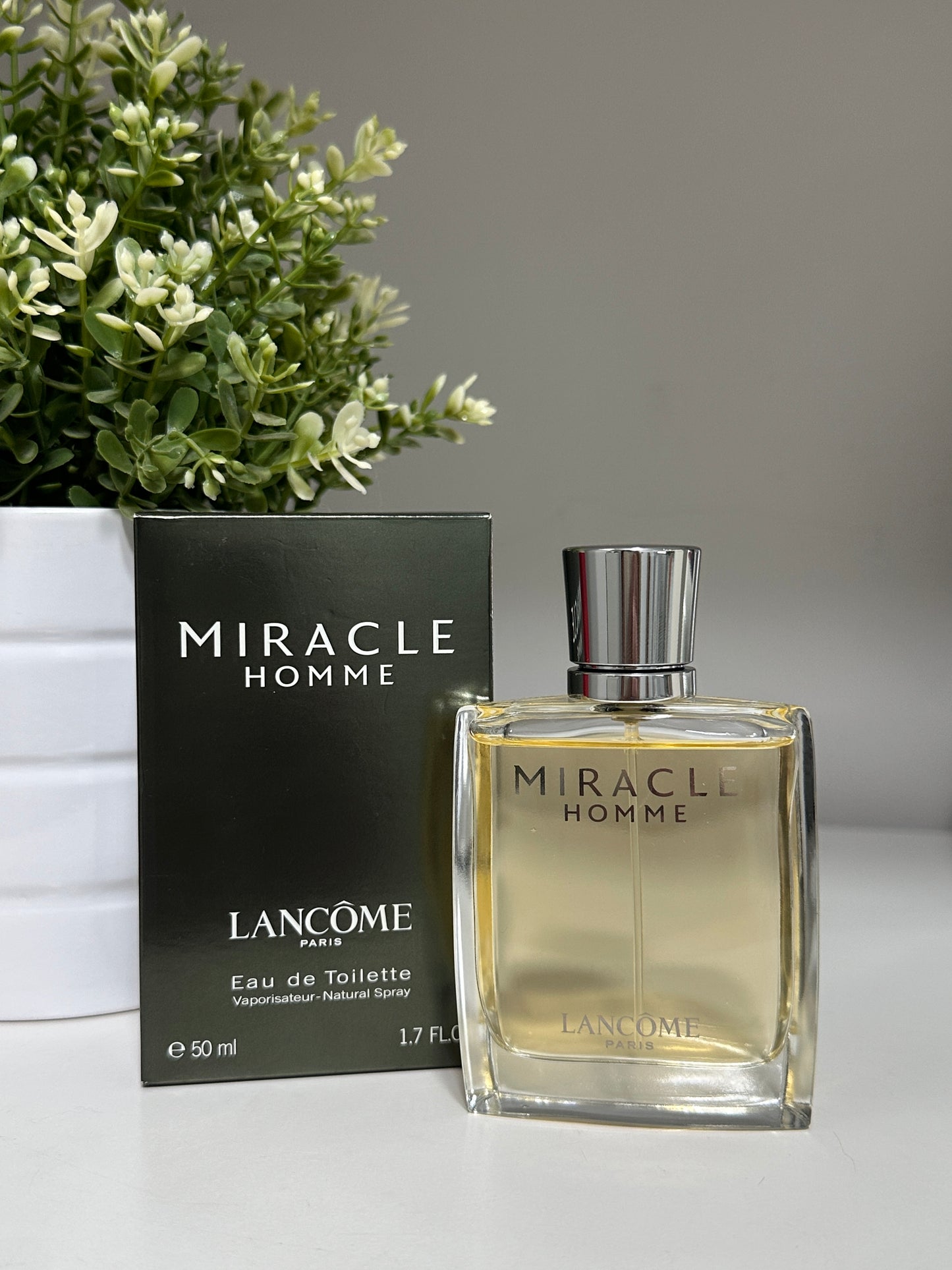 MIRACLE HOMME LANCOME EAU DE TOILETTE 50ML