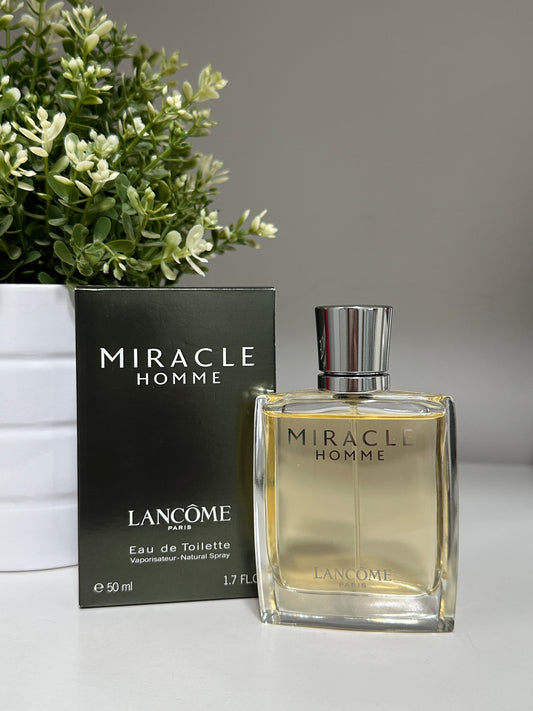 MIRACLE HOMME LANCOME EAU DE TOILETTE 50ML