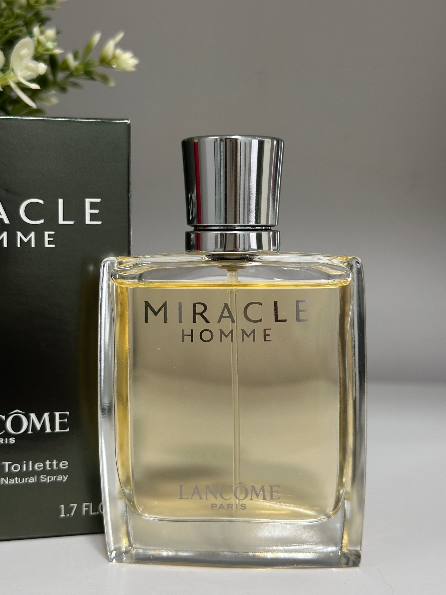 MIRACLE HOMME LANCOME EAU DE TOILETTE 50ML