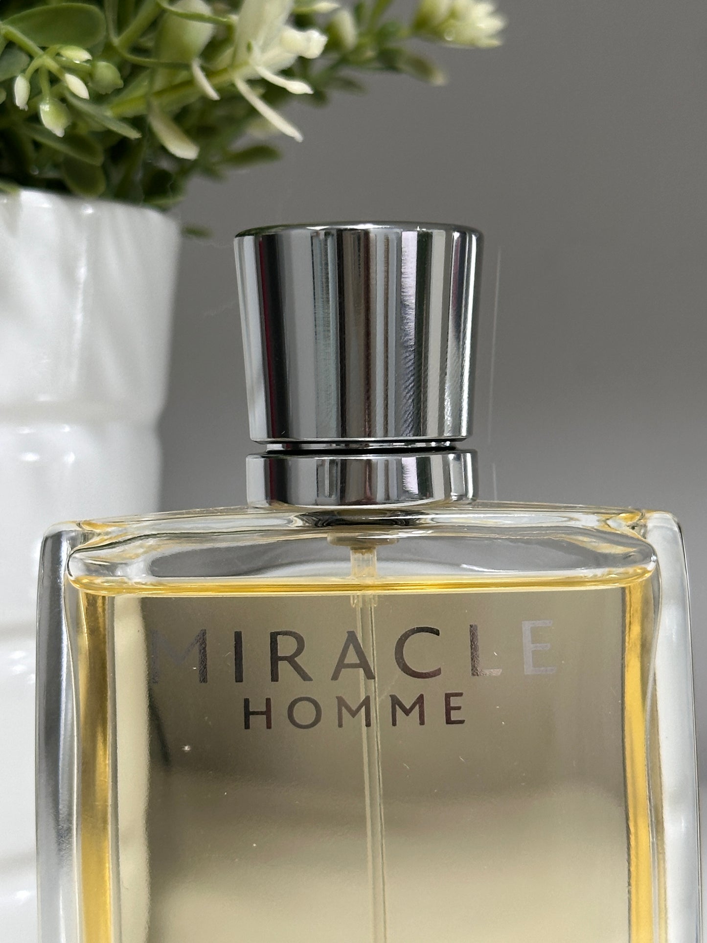 MIRACLE HOMME LANCOME EAU DE TOILETTE 50ML
