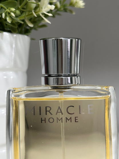 MIRACLE HOMME LANCOME EAU DE TOILETTE 50ML