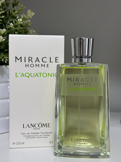 MIRACLE HOMME L´AQUATONIC EAU DE TOILETTE TONIFICANTE 125ML