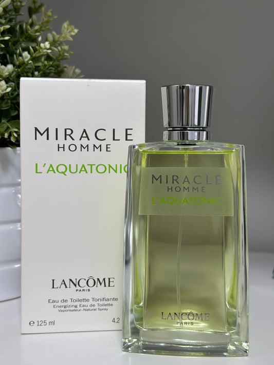 MIRACLE HOMME L´AQUATONIC EAU DE TOILETTE TONIFICANTE 125ML