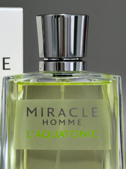 MIRACLE HOMME L´AQUATONIC EAU DE TOILETTE TONIFICANTE 125ML