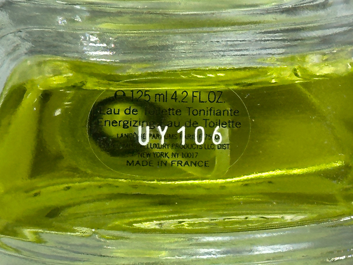 MIRACLE HOMME L´AQUATONIC EAU DE TOILETTE TONIFICANTE 125ML