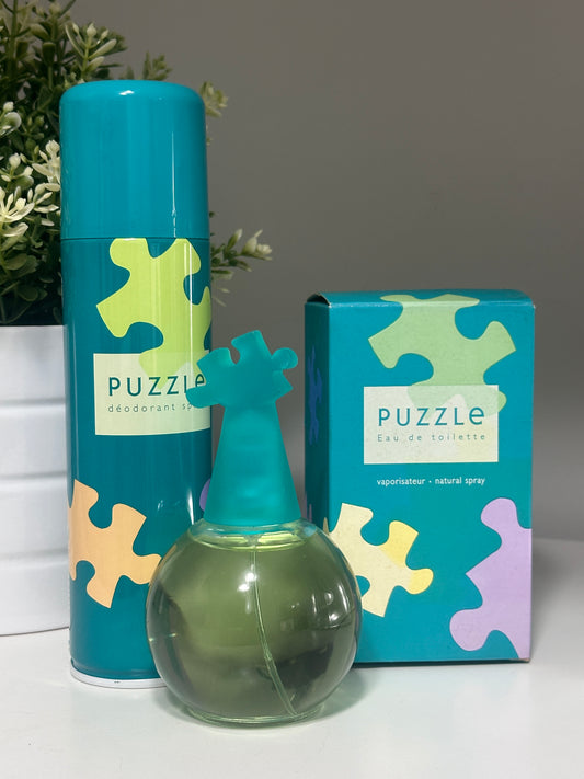 PUZZLE COTY EAU DE TOILETTE 100ML SPRAY
