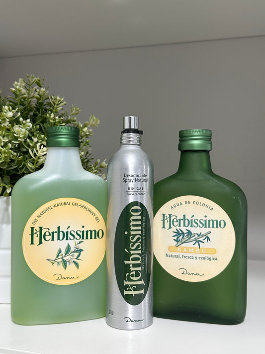 HERBISSIMO BAMBU DANA EAU DE COLOGNE 300ML