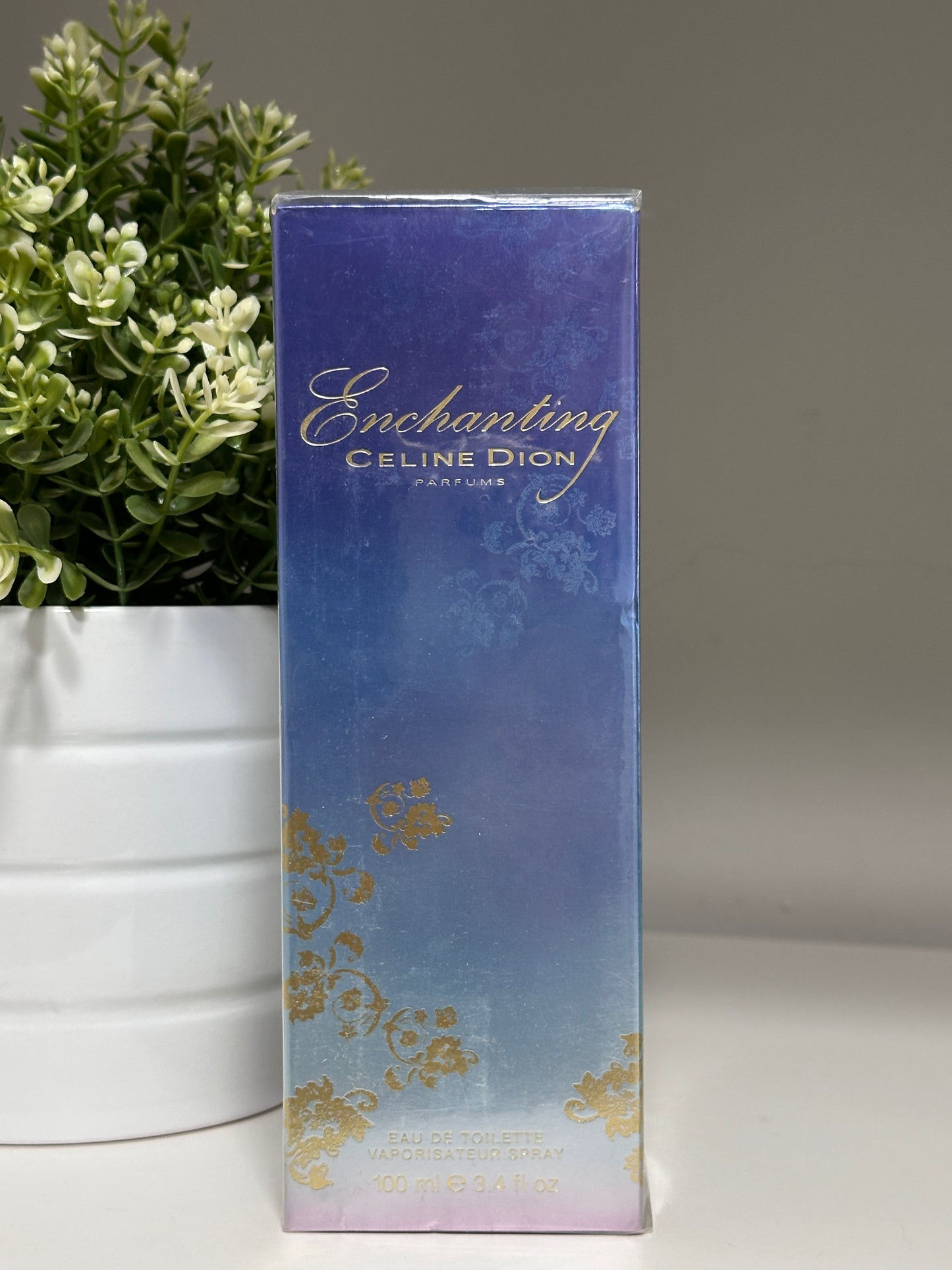 ENCHANTING CELINE DION EAU DE TOILETTE 100ML SPRAY