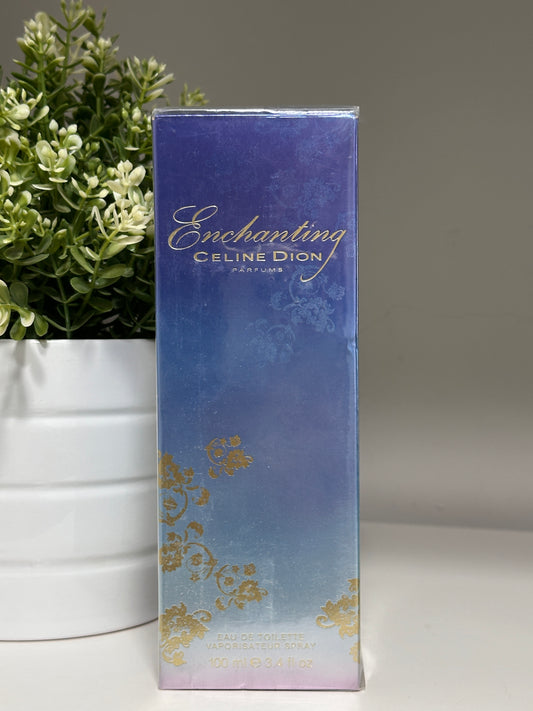 ENCHANTING CELINE DION EAU DE TOILETTE 100ML SPRAY