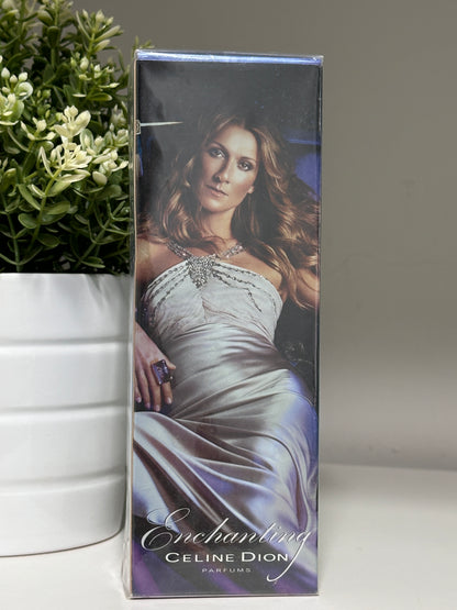 ENCHANTING CELINE DION EAU DE TOILETTE 100ML SPRAY