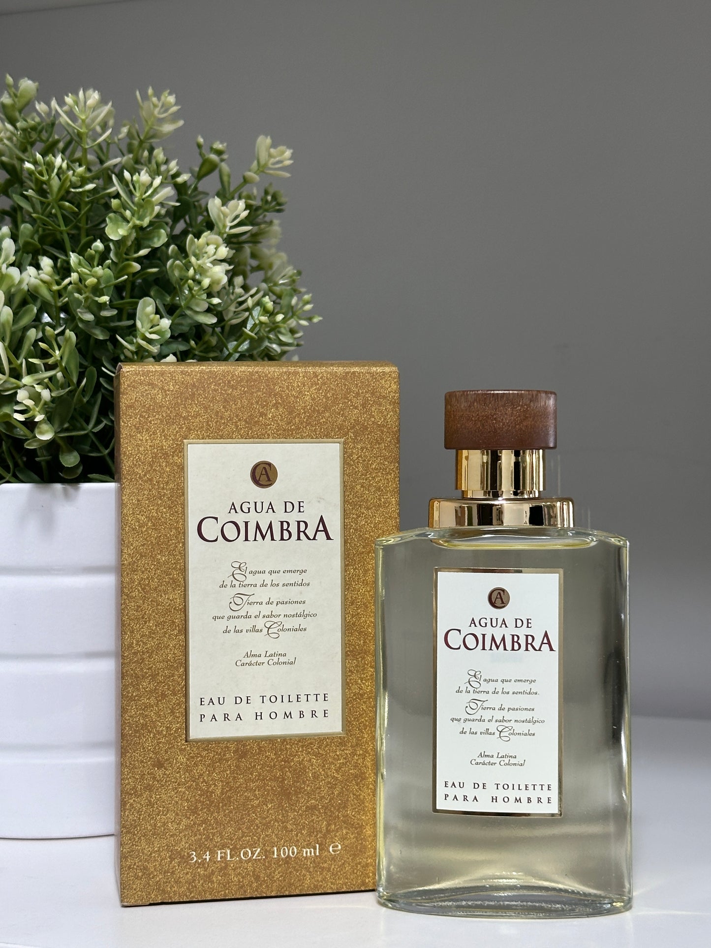 AGUA DE COIMBRA MYRURGIA EAU DE TOILETTE 100ML