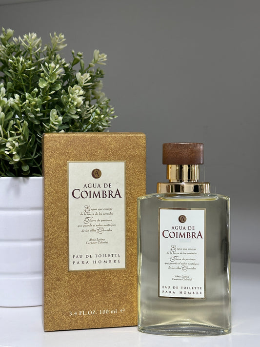 AGUA DE COIMBRA MYRURGIA EAU DE TOILETTE 100ML