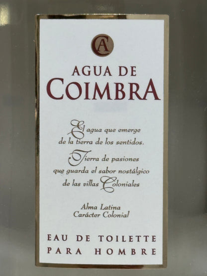 AGUA DE COIMBRA MYRURGIA EAU DE TOILETTE 100ML