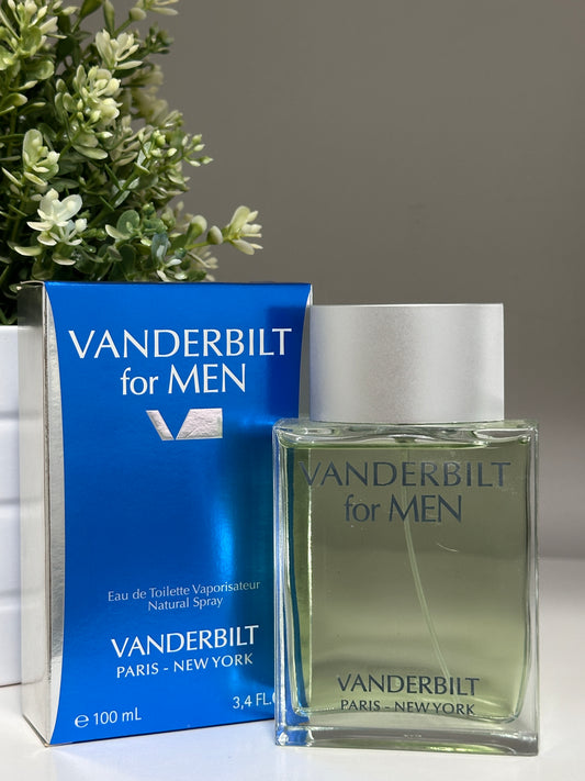 VANDERBILT FOR MEN EAU DE TOILETTE 100ML