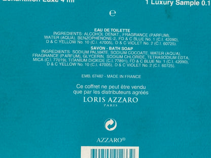 EAU BELLE D´AZZARO LORIS AZZARO EAU DE TOILETTE 50ML