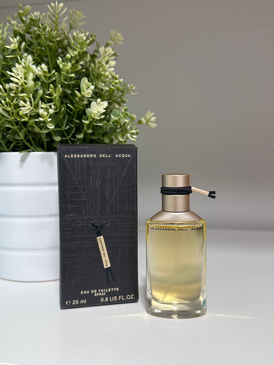 ALESSANDRO DELL ACQUA EAU DE TOILETTE 25ML