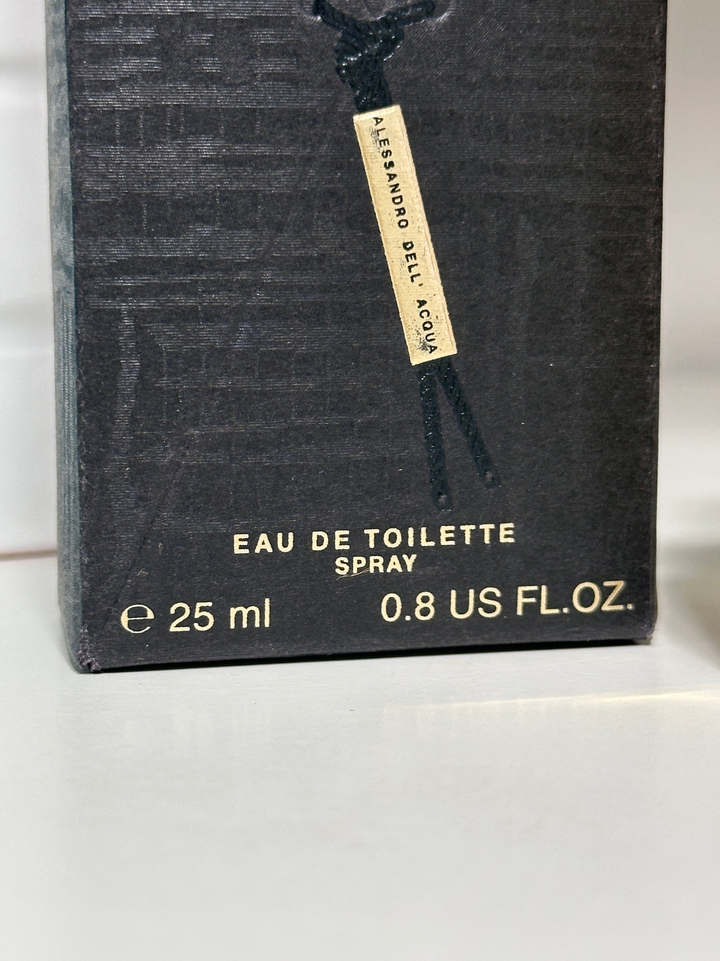 ALESSANDRO DELL ACQUA EAU DE TOILETTE 25ML