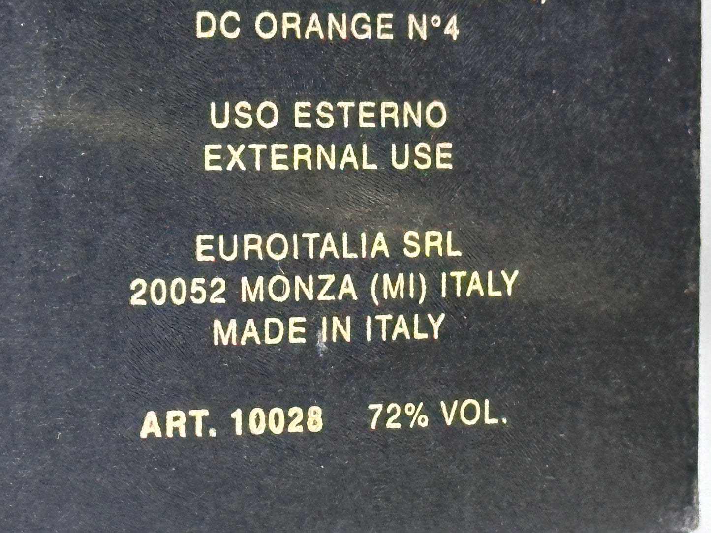 ALESSANDRO DELL ACQUA EAU DE TOILETTE 25ML