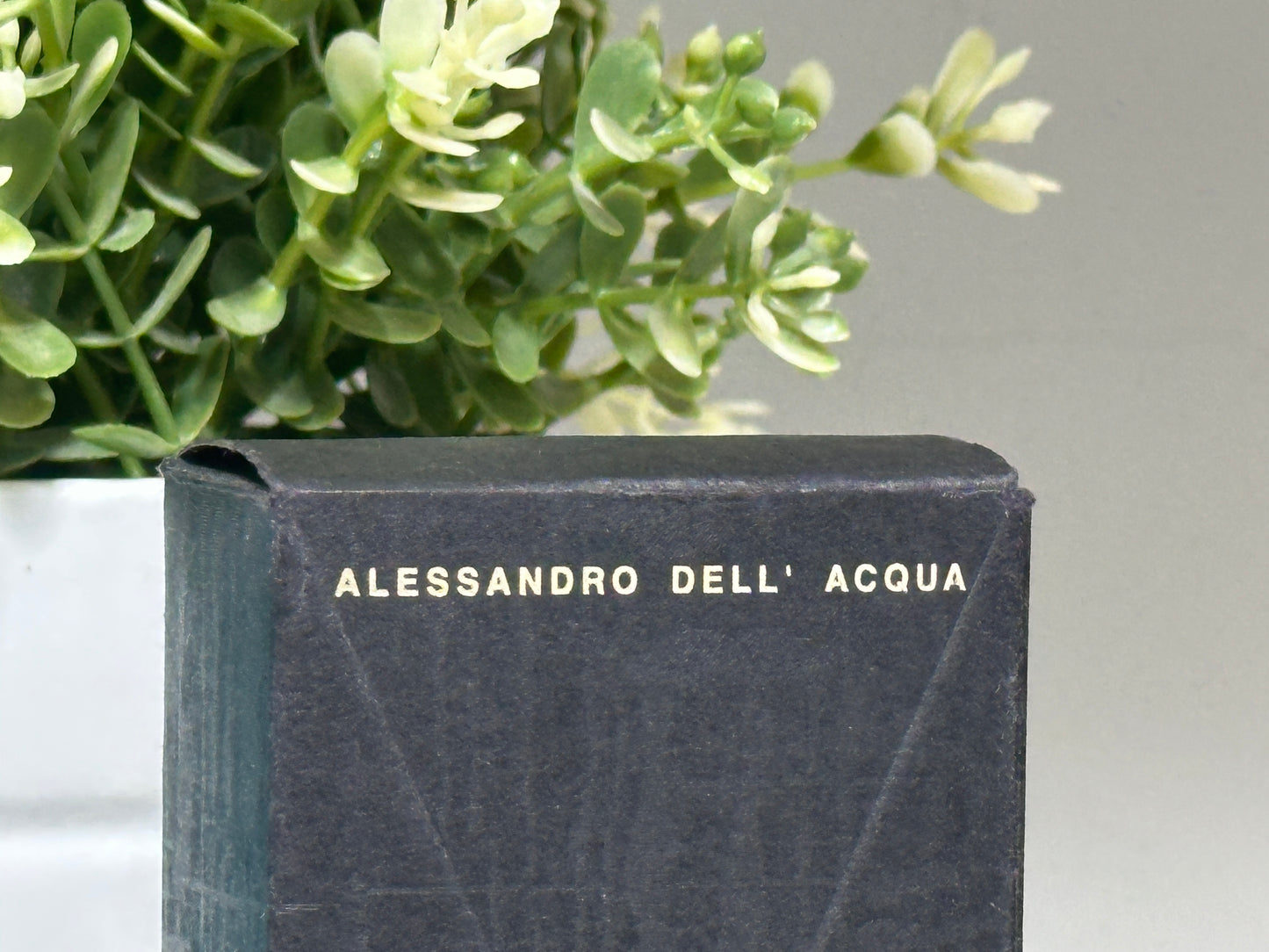 ALESSANDRO DELL ACQUA EAU DE TOILETTE 25ML