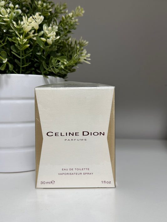 CELINE DION PARFUMS EAU DE TOILETTE FOR WOMAN 30ML SPRAY