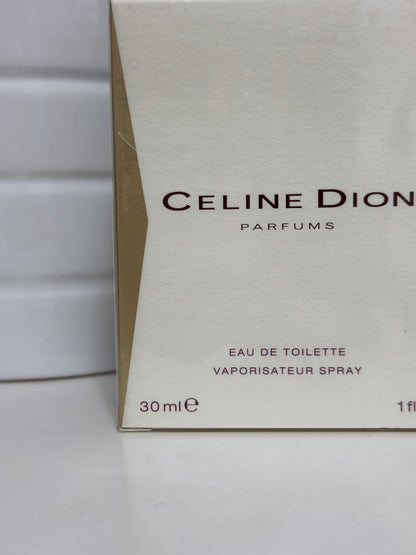 CELINE DION PARFUMS EAU DE TOILETTE FOR WOMAN 30ML SPRAY