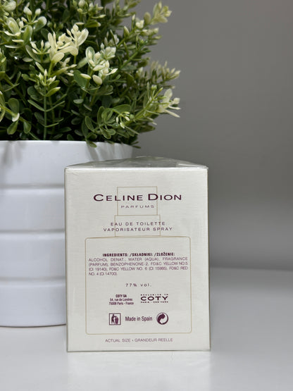 CELINE DION PARFUMS EAU DE TOILETTE FOR WOMAN 30ML SPRAY