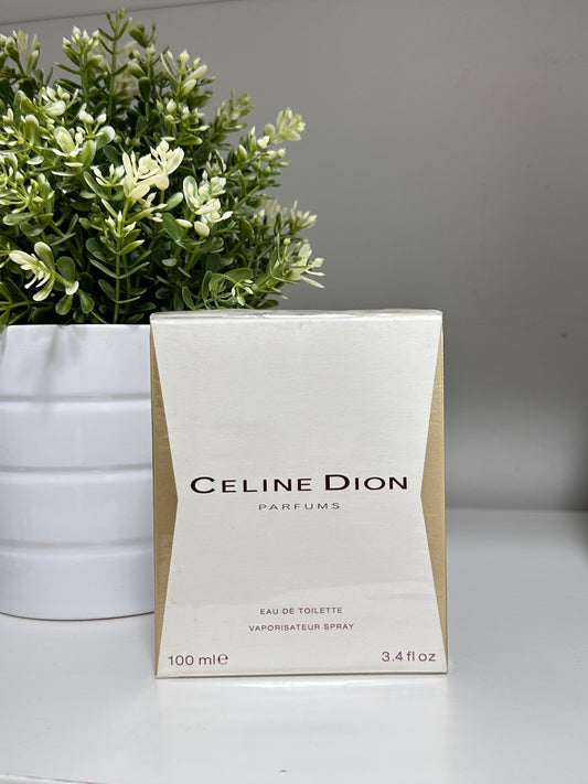 CELINE DION PARFUMS EAU DE TOILETTE FOR WOMAN 100ML