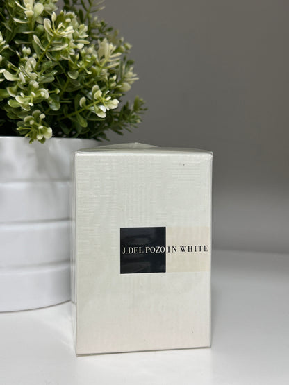 JESUS DEL POZO IN WHITE EAU DE TOILETTE 100ML