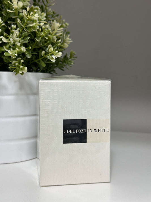 JESUS DEL POZO IN WHITE EAU DE TOILETTE 100ML