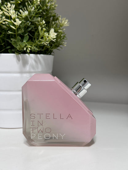 STELLA IN TWO PEONY EAU DE TOILETTE 75ML