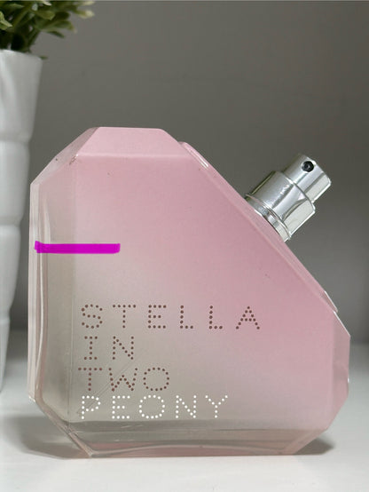 STELLA IN TWO PEONY EAU DE TOILETTE 75ML