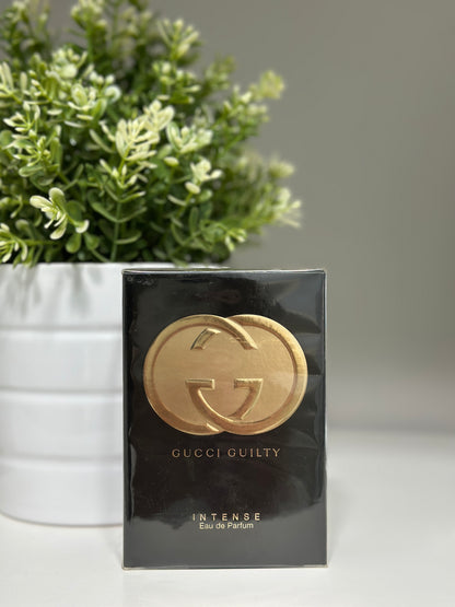 GUCCI GUILTY INTENSE EAU DE PARFUM POUR FEMME 75ML
