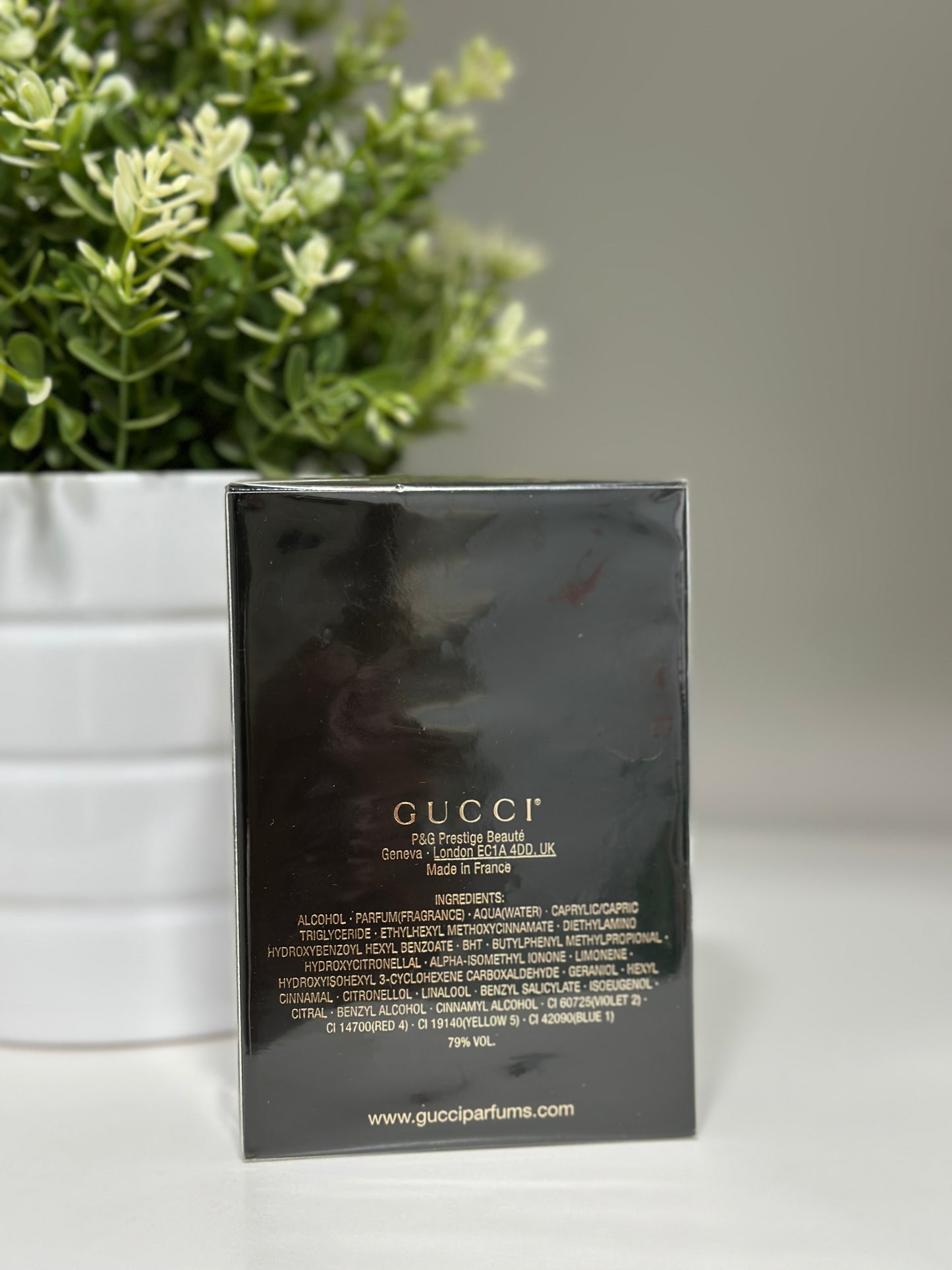 GUCCI GUILTY INTENSE EAU DE PARFUM POUR FEMME 75ML