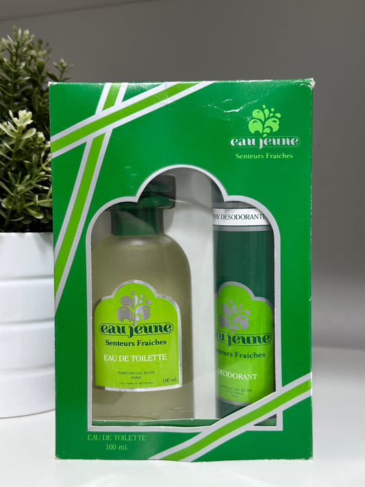 EAU JEUNE SENTEURS FRAICHES EAU DE TOILETTE 100ML