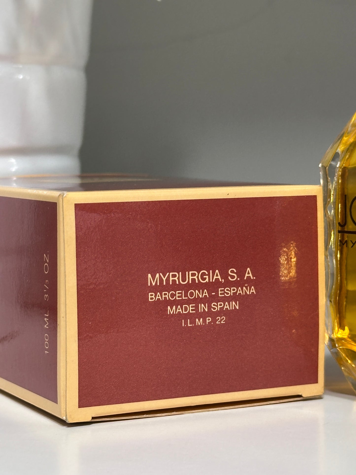 JOYA MYRURGIA COLONIA 100ml