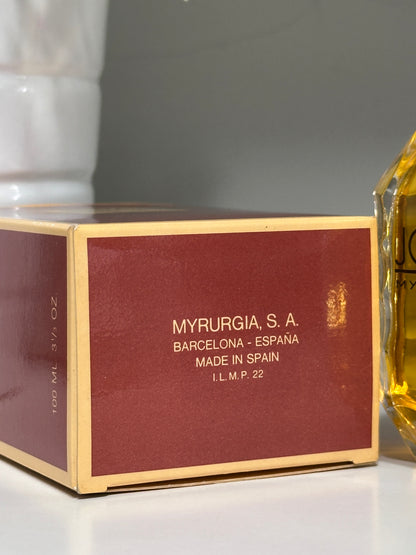 JOYA MYRURGIA COLONIA 100ml