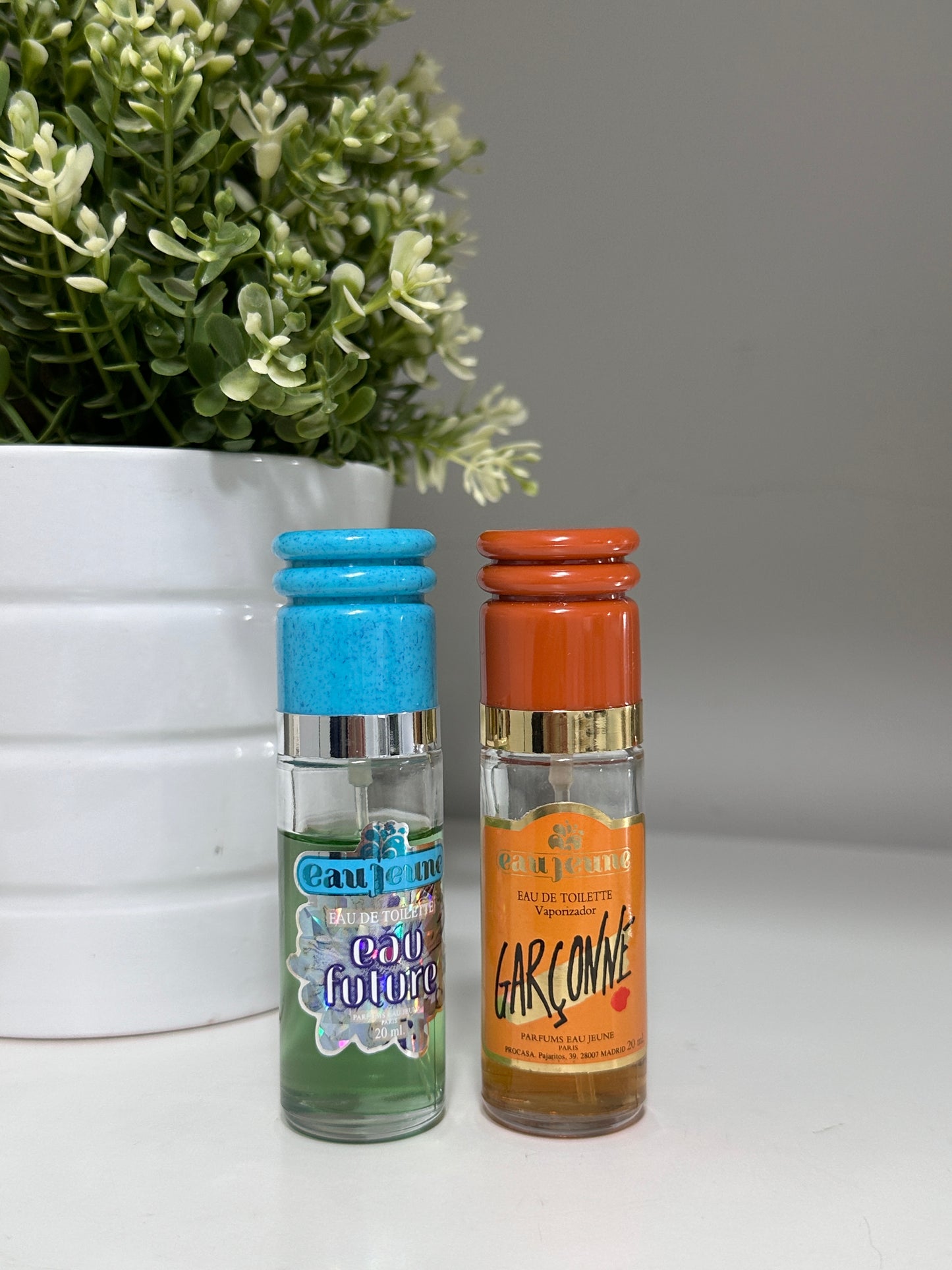 EAU JEUNE Y GARZONNE EAU JEUNE 20ML SPRAY