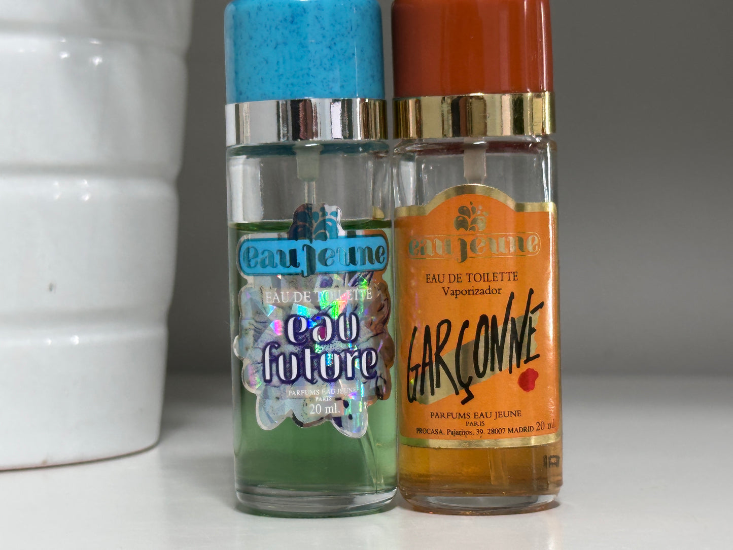 EAU JEUNE Y GARZONNE EAU JEUNE 20ML SPRAY