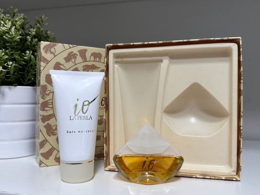 IO LA PERLA MORRIS EAU DE PARFUM 32ML + BATH GEL