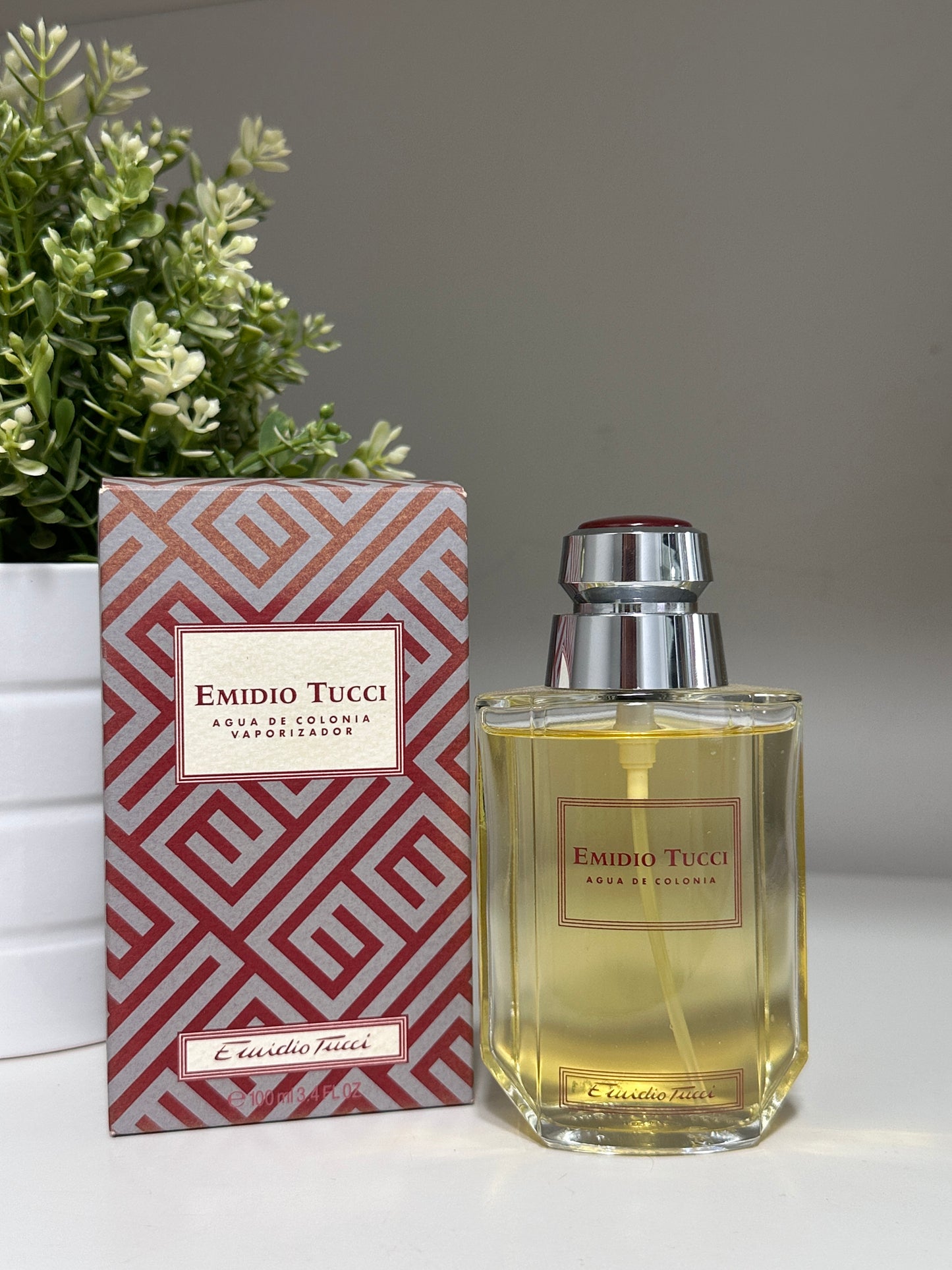 EMIDIO TUCCI EAU DE TOILETTE VINTAGE 100ML