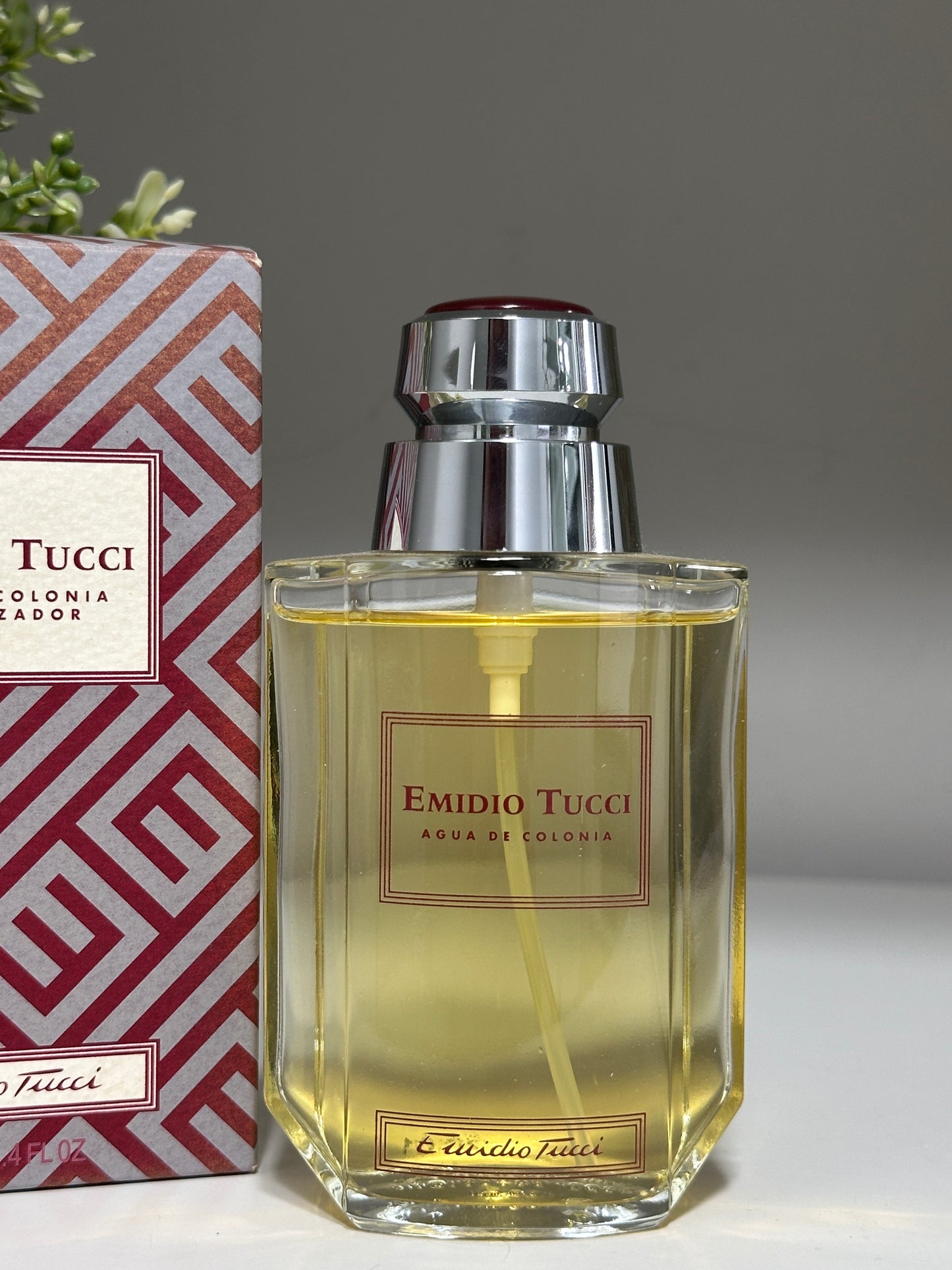 EMIDIO TUCCI EAU DE TOILETTE VINTAGE 100ML