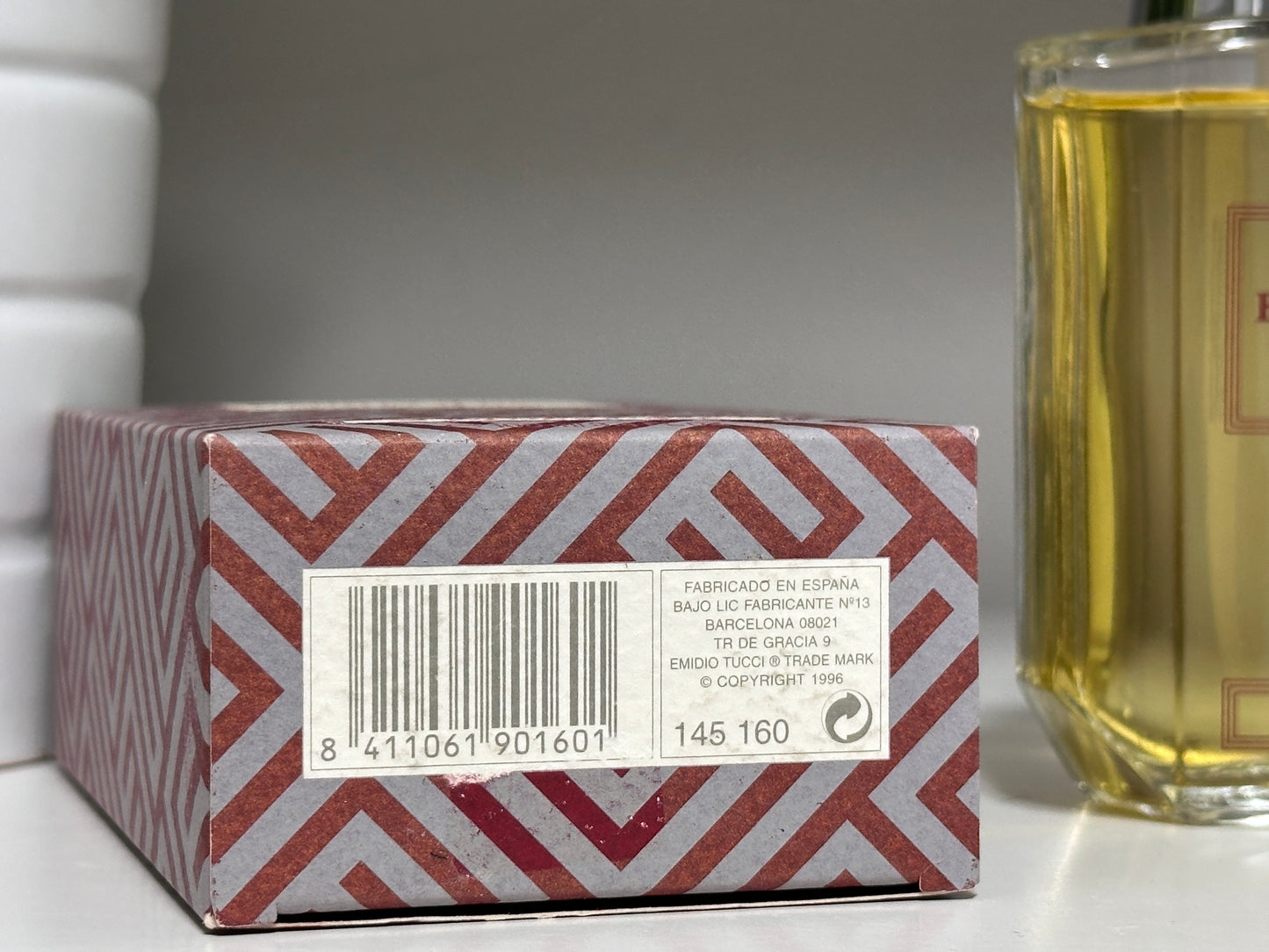 EMIDIO TUCCI EAU DE TOILETTE VINTAGE 100ML