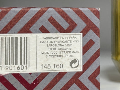 EMIDIO TUCCI EAU DE TOILETTE VINTAGE 100ML