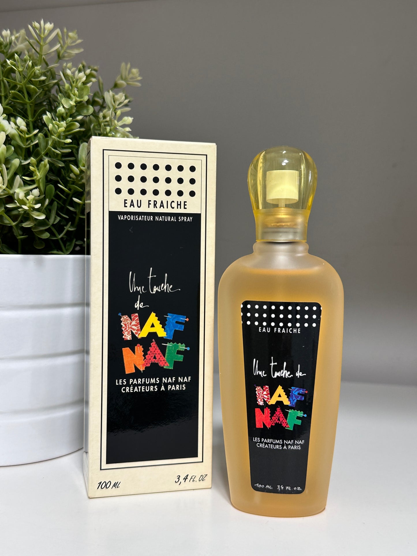 UNE TOUCHE NAF NAF EAU FRAICHE 100ML