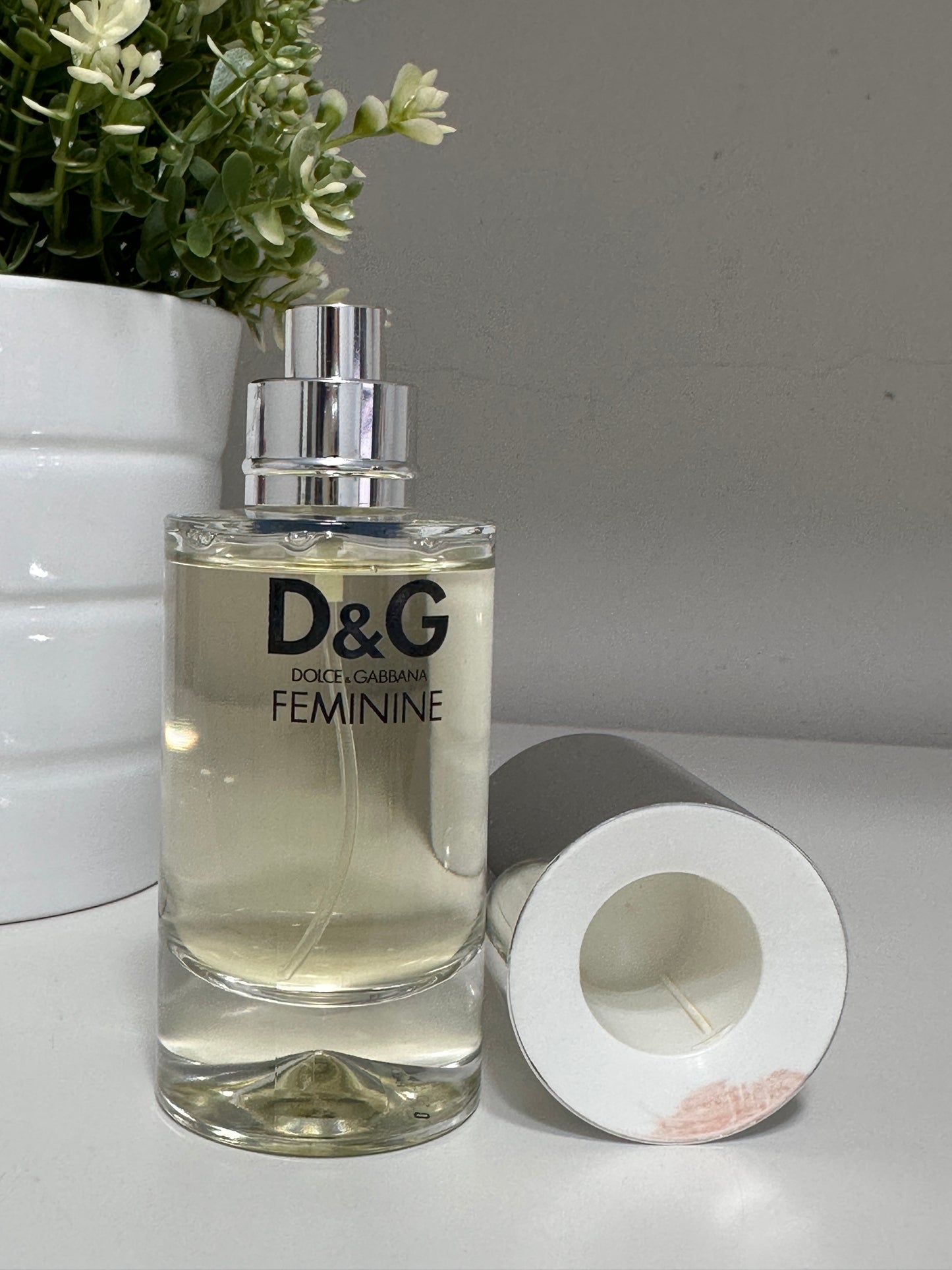 DOLCE GABBANA FEMININE EAU DE TOILETTE 50ML SPRAY