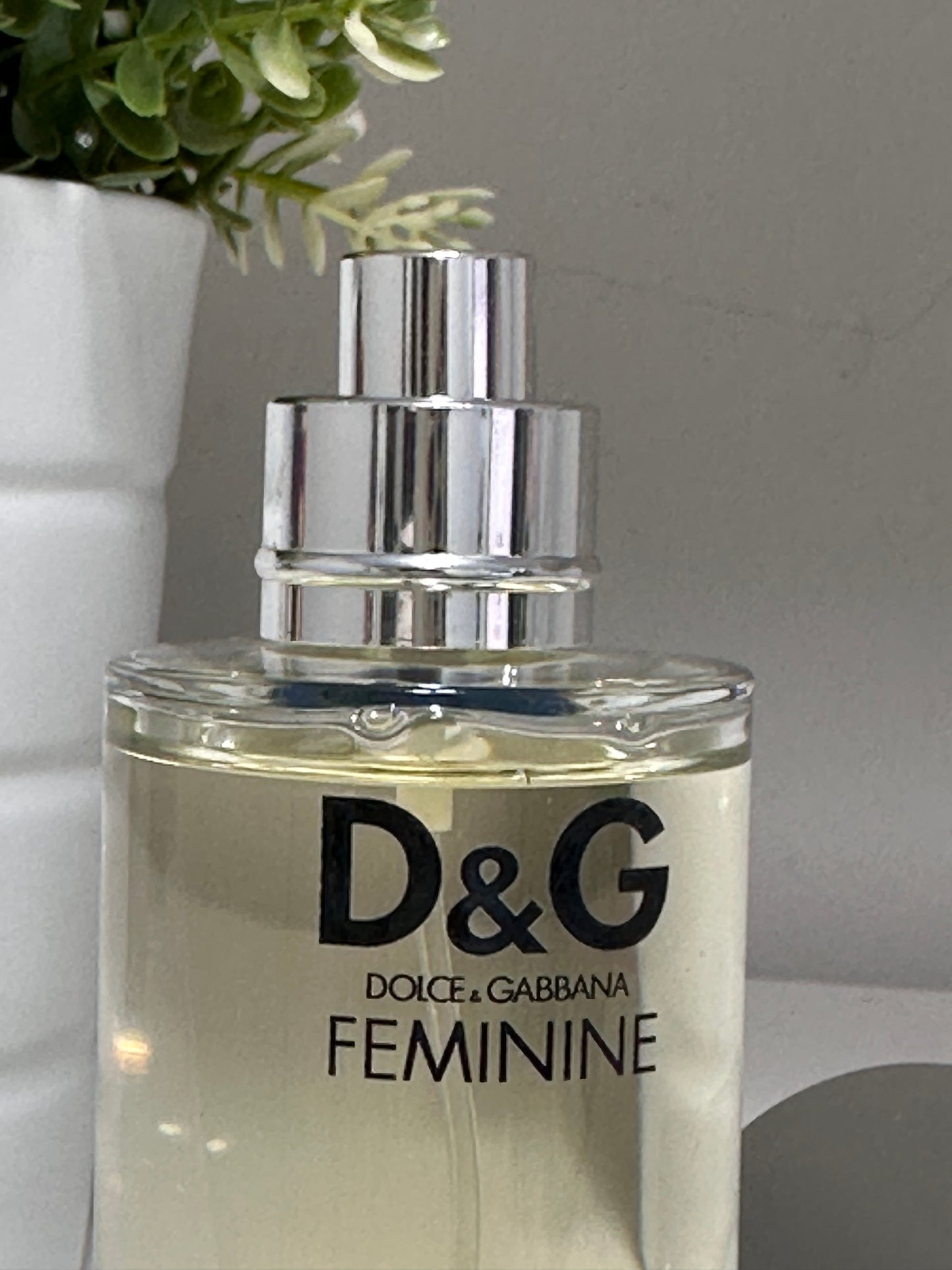 DOLCE GABBANA FEMININE EAU DE TOILETTE 50ML SPRAY